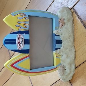 Ron Jon Surf Shop Picture Frame EUC